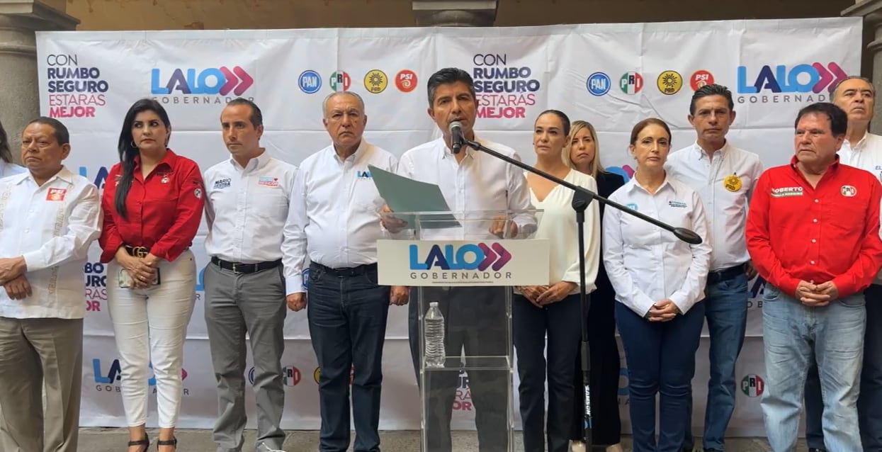Eduardo Rivera Pérez denuncia agresión en su fraccionamiento en Puebla