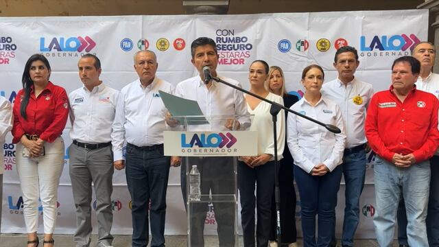 Eduardo Rivera Pérez denuncia agresión en su fraccionamiento en Puebla