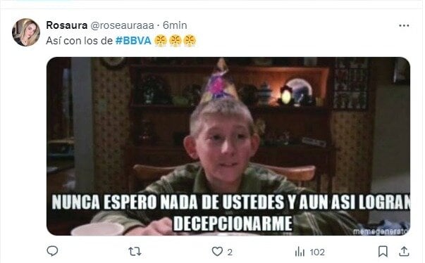 Memes fallas en los bancos