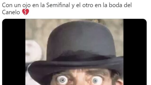 Usuarios en redes sociales crearon diversos meme de la boda de 'El Canelo' Álvarez