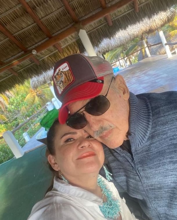 Andrés García y Margarita Portillo