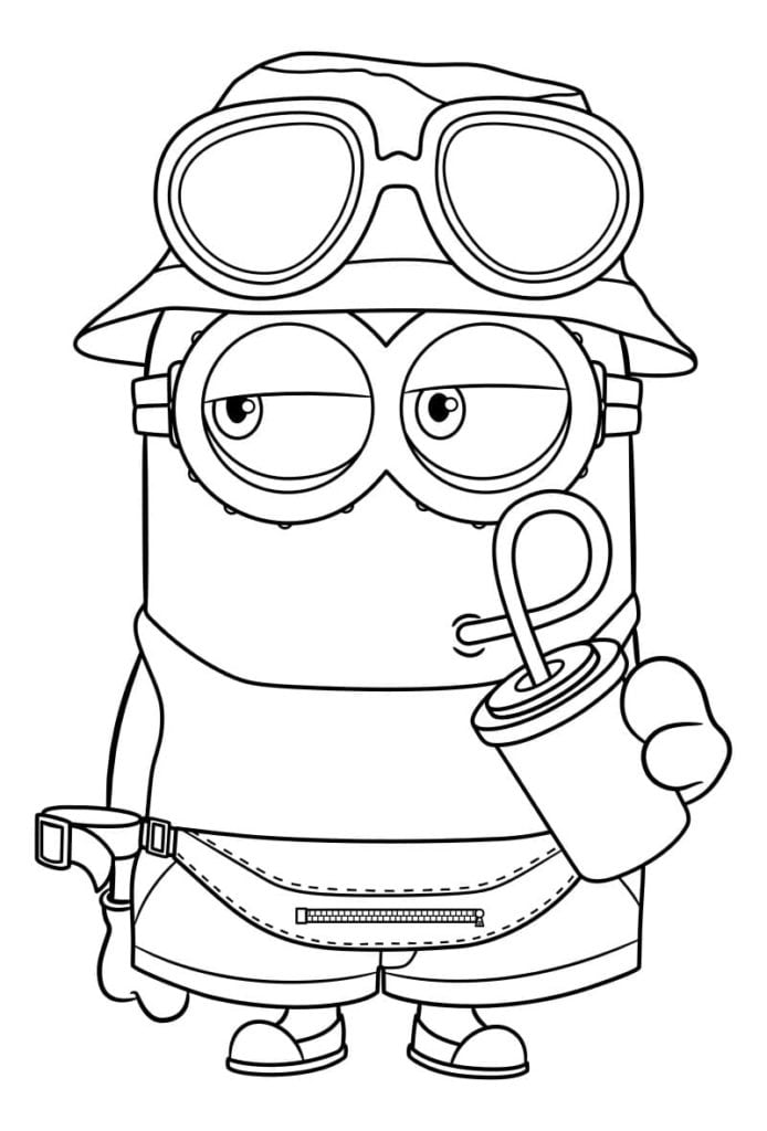 Dibujos de Mi Villano Favorito