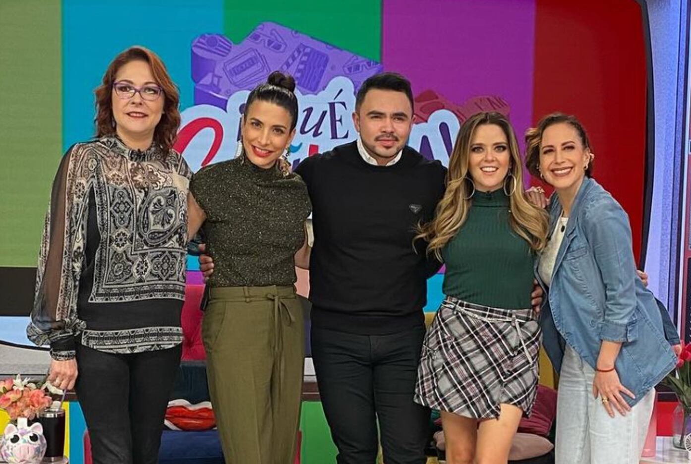 Conductora de ¡Qué chulada!