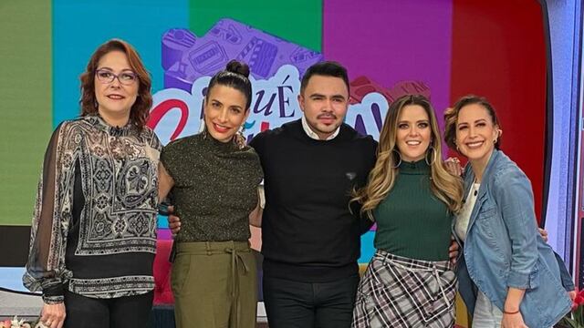 Conductora de ¡Qué chulada!