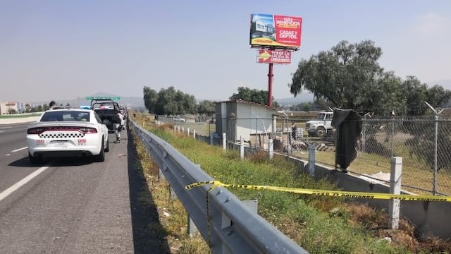 5 muertos junto a Autopista México-Pachuca