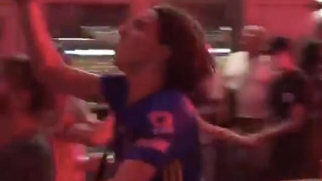 Fan de Tigres en Marsella