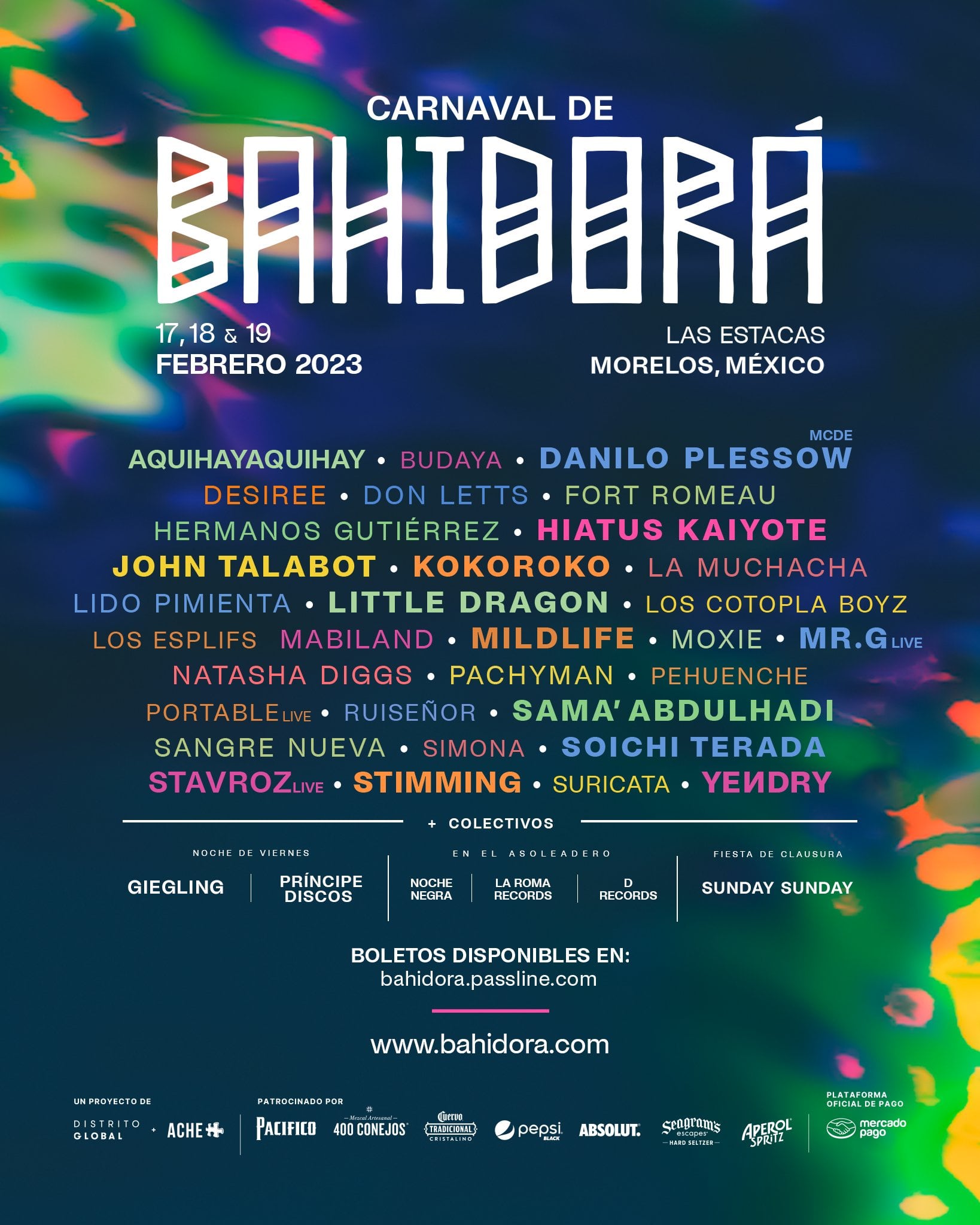 Bahidorá 2023: Fechas, cuánto cuesta y cartel del festival en Las Estacas