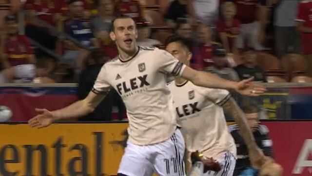 Gol de Gareth Bale con LAFC
