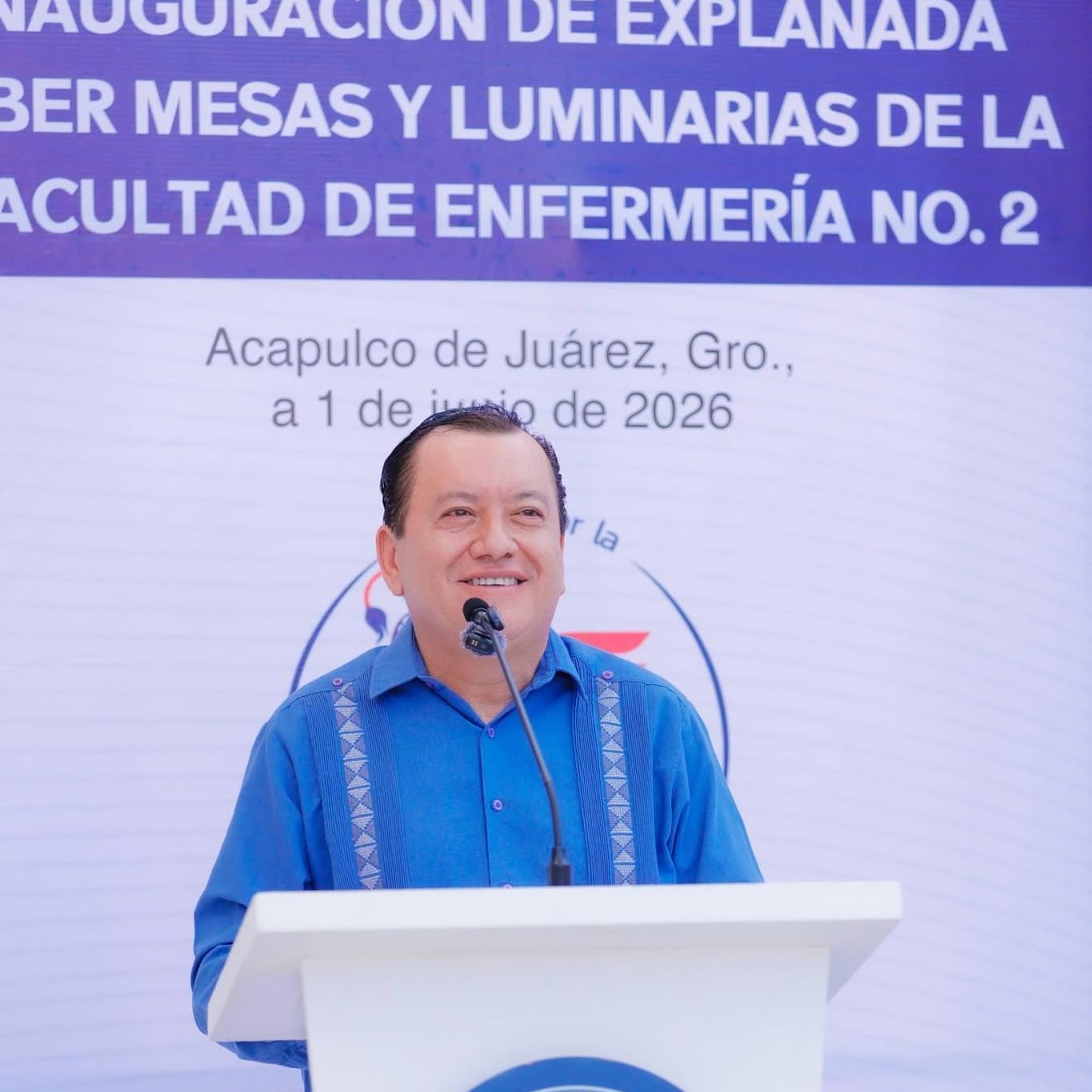 ¿Quién es Javier Saldaña Almazán? Rector con licencia de la Universidad Autónoma de Guerrero