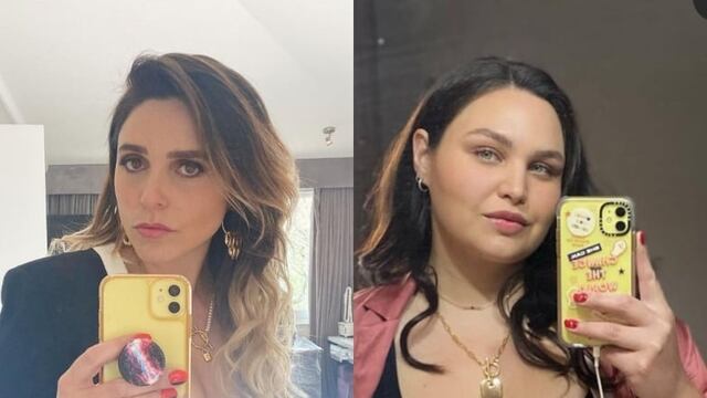 Pilar Gandía y Celina Ferrer, Rebelde.