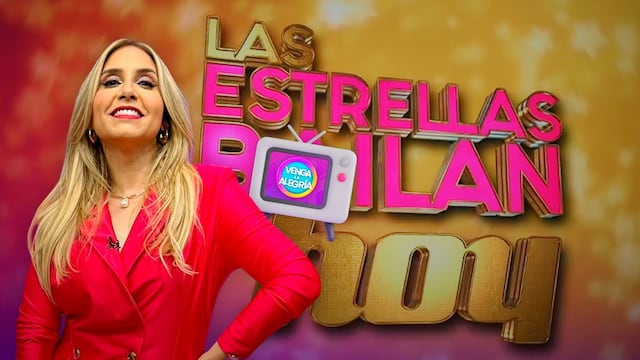 Jimena Longoria en Las Estrellas Bailan en Hoy