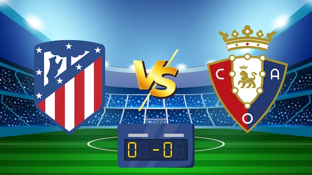 Atlético de Madrid es favorito ante Osasuna para sumar otra victoria en LaLiga