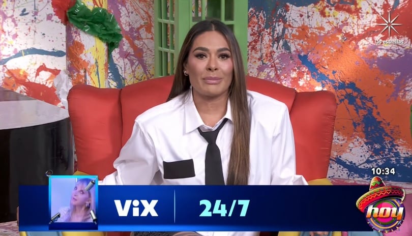 Galilea Montijo, conductora de La Casa de los Famosos 2024.