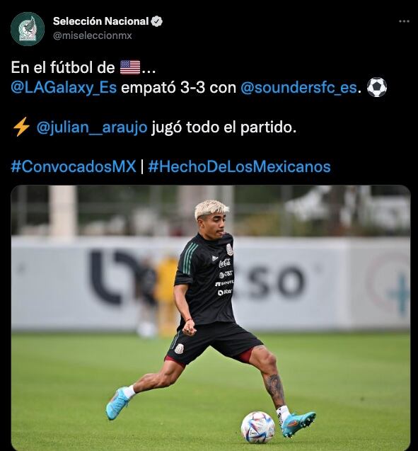 Selección Mexicana ignora a Chicharito Hernández