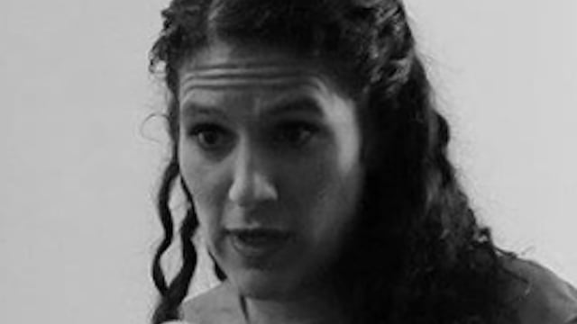 Bertha Alcalde es egresada de la UNAM