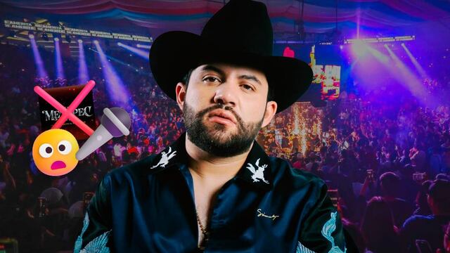 Luis R Conriquez no va al Palenque de Metepec 2025