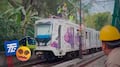 Falla deja sin servicio al Tren Ligero; RTP traslada a pasajeros
