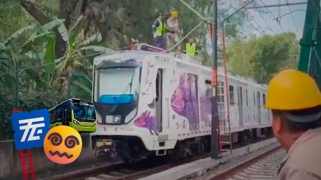 Falla deja sin servicio al Tren Ligero; RTP traslada a pasajeros