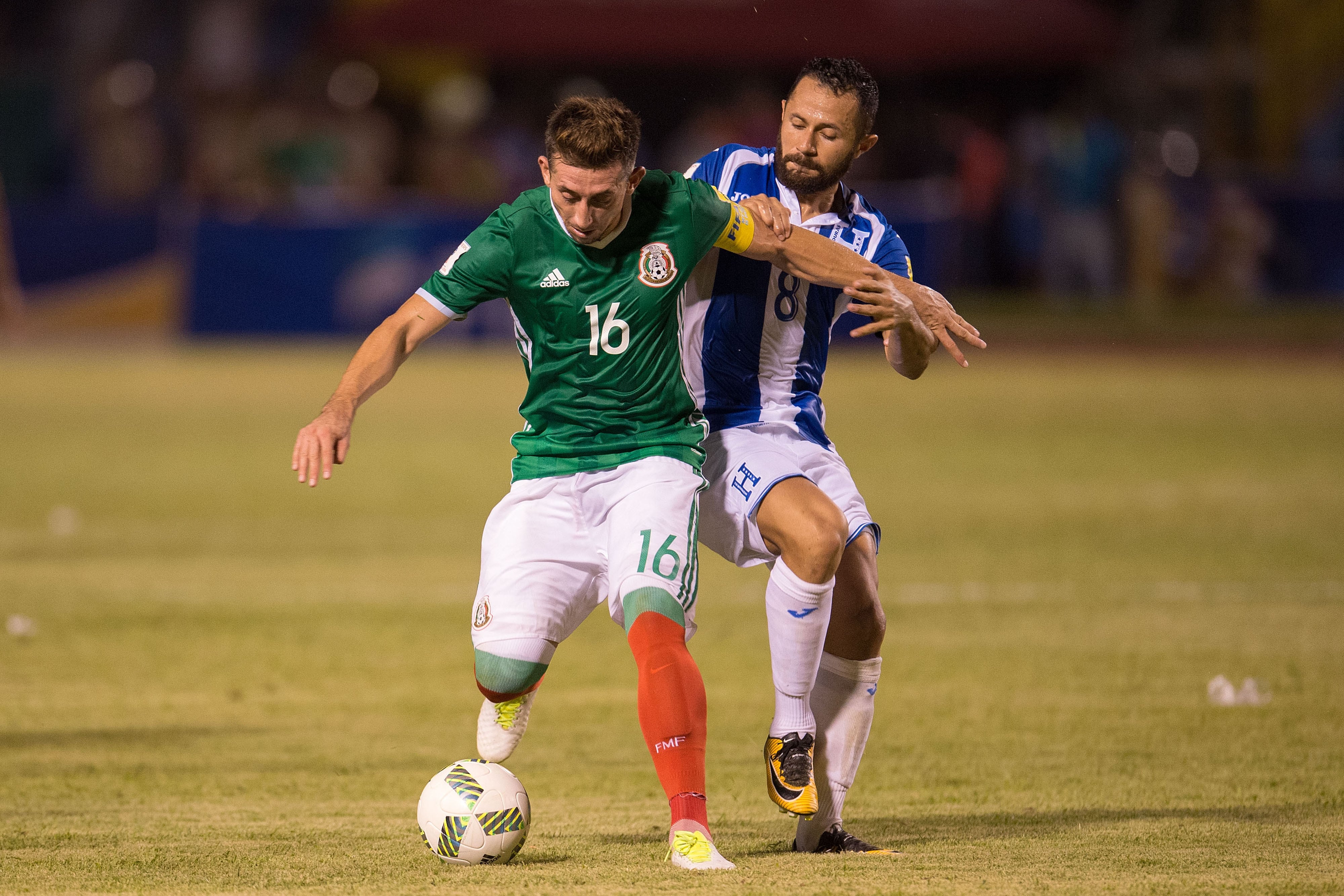 Selección Mexicana vs Honduras