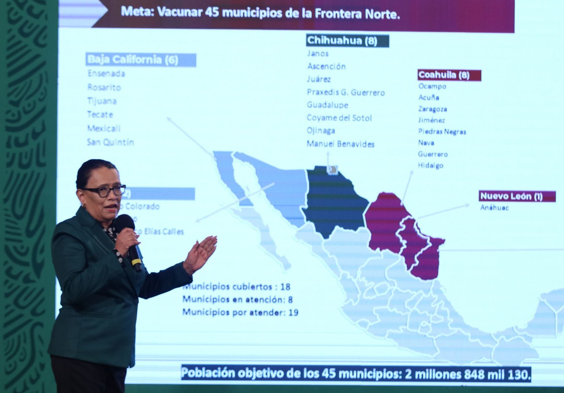 Secretaria de Seguridad y Protección Ciudadana, Rosa Icela Rodríguez