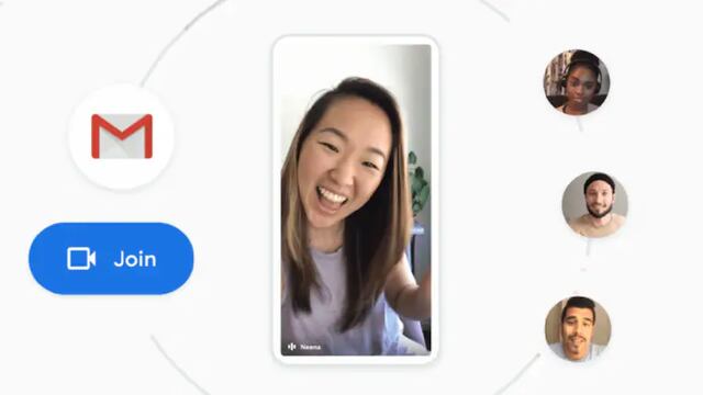 Videollamada Gmail