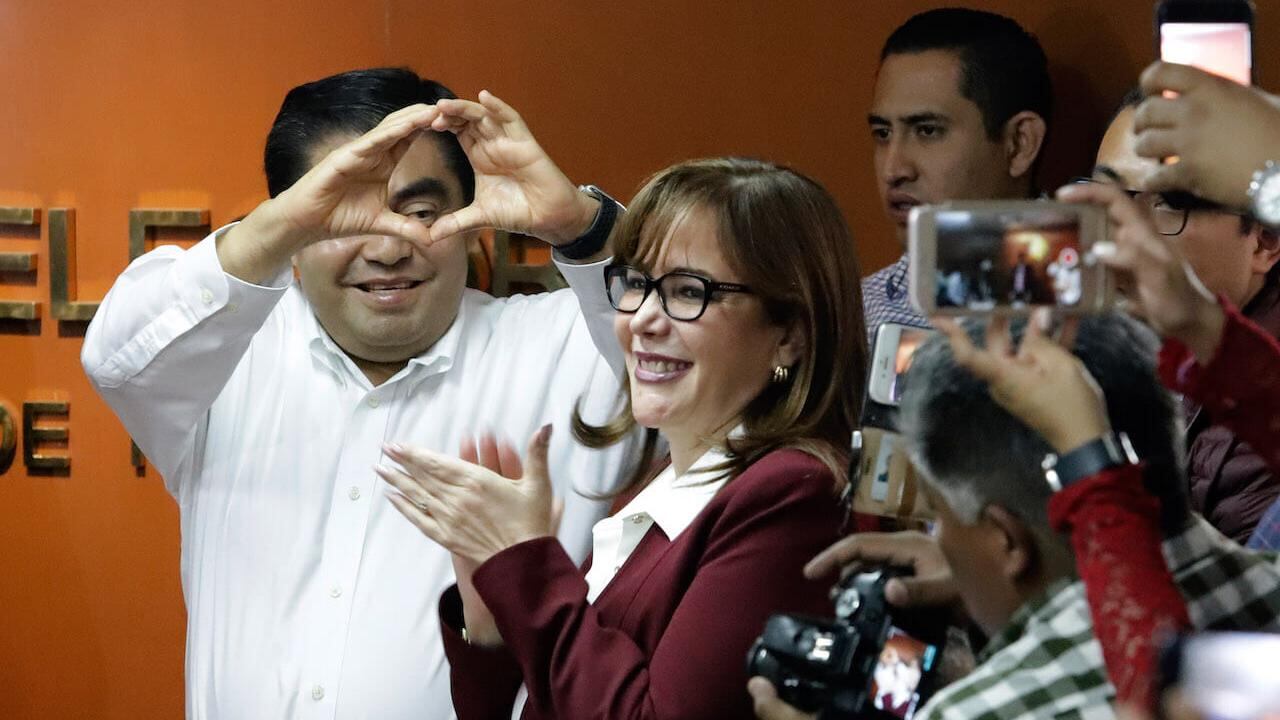 Barbosa estrena vocero para su campaña por gobierno de Puebla