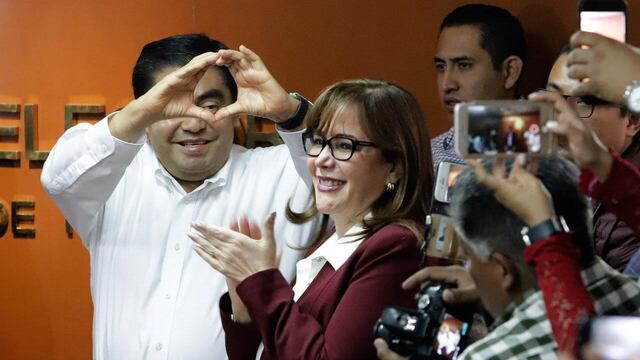 Miguel Barbosa, candidato de Morena a gubernatura de Puebla