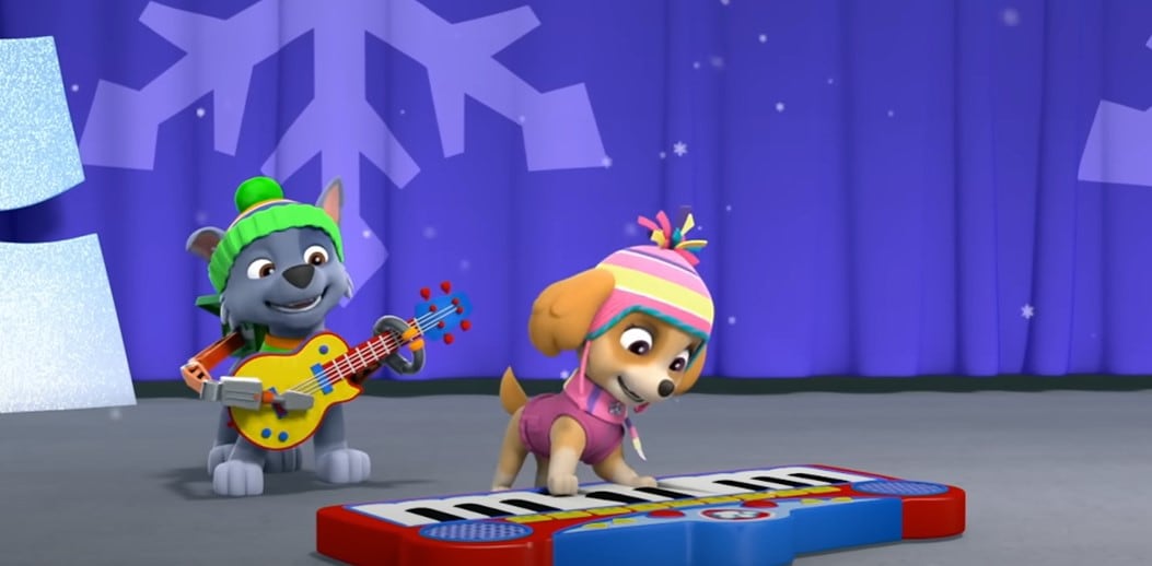 Canción de la Banda Especial de Cachorrock de Paw Patrol