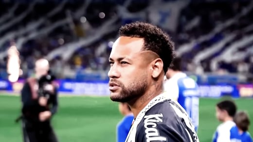 Crisis total: El Santos de Neymar está al borde del descenso en Brasil