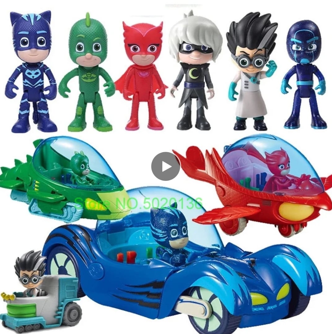 9 juguetes de PJ Masks que puedes comprar en AliExpress si eres fan de los héroes en pijama