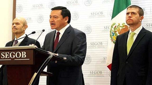 Alfredo Castillo, nombrado comisionado de seguridad para Michoacán por Miguel Ángel Osorio Chong.