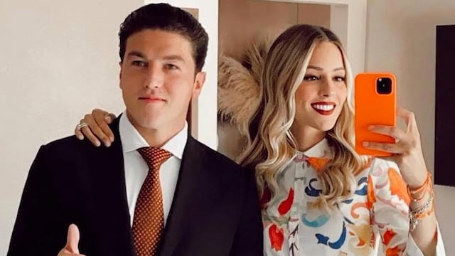 Selfie de Samuel García y Mariana Rodríguez