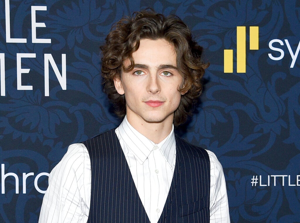 Timothee Chalamet.