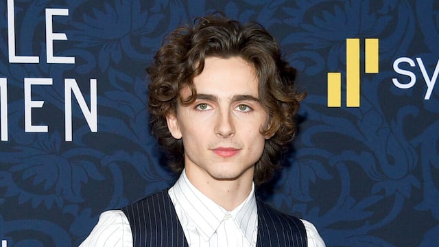 Timothee Chalamet.