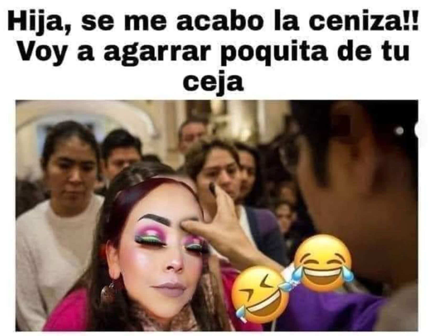 Memes del miércoles de ceniza