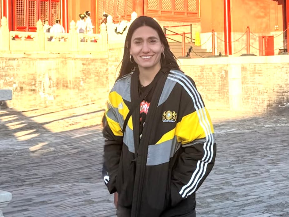 Laura Burgos, luchadora mexicana en May Thai