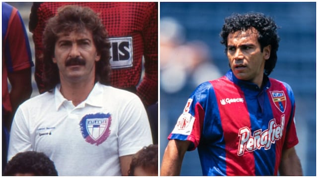 Hugo Sánchez - Ricardo Lavolpe