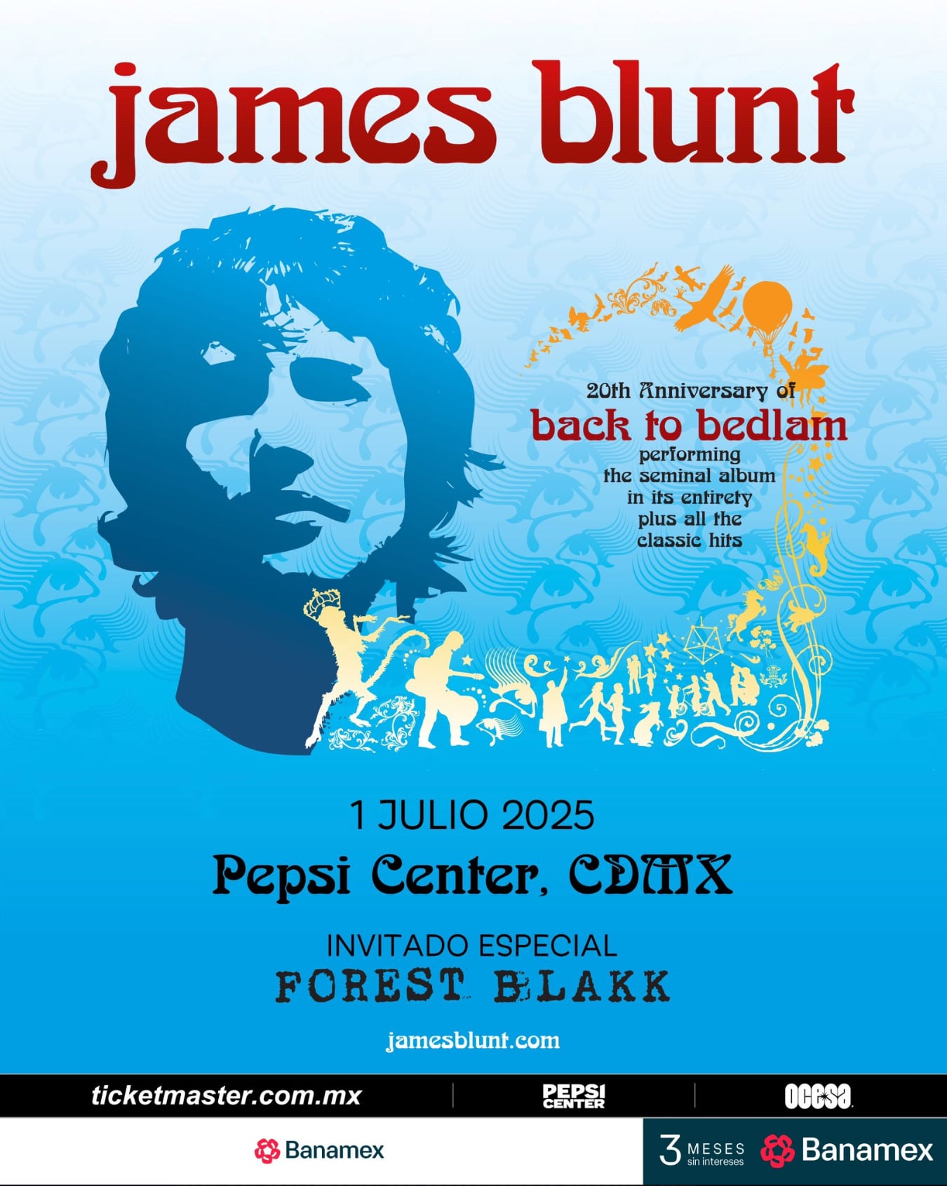 James Blunt en México