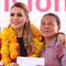 Evelyn Salgado entregó apoyos del programa Pensión Guerrero; el padrón ya tiene 3 mil beneficiarios