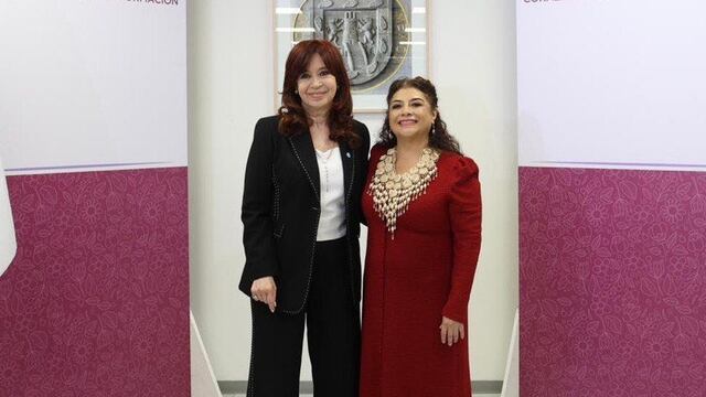 ¿De qué hablaron Clara Brugada y Cristina Fernández de Kirchner?