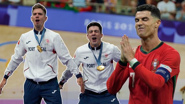 Cristiano Ronaldo les responde de a ciclistas que festejaron como él.