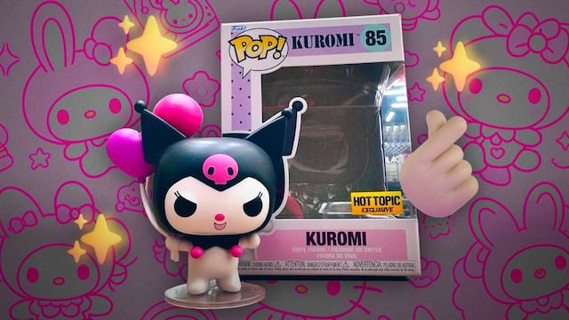Este es el Funko Pop! de Kuromi
