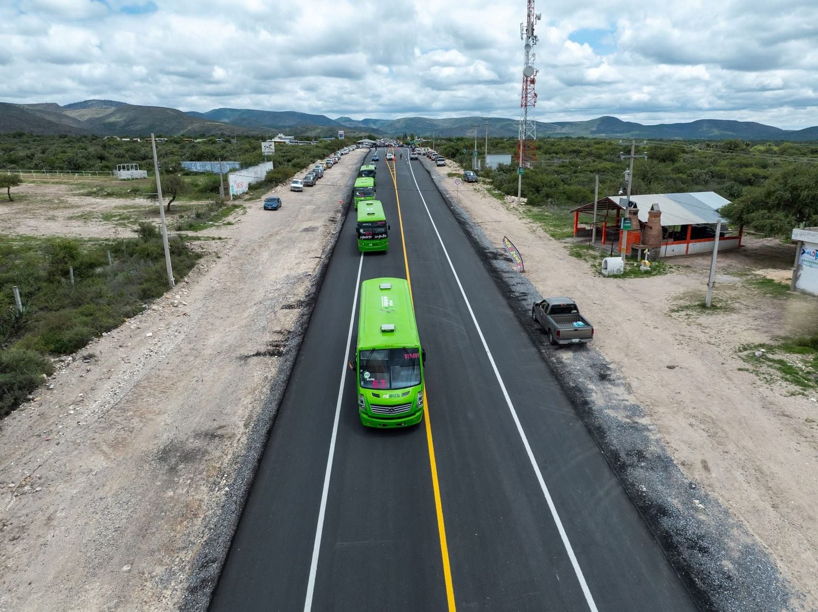 San Luis Potosí realiza inversión histórica en infraestructura de movilidad y conectividad