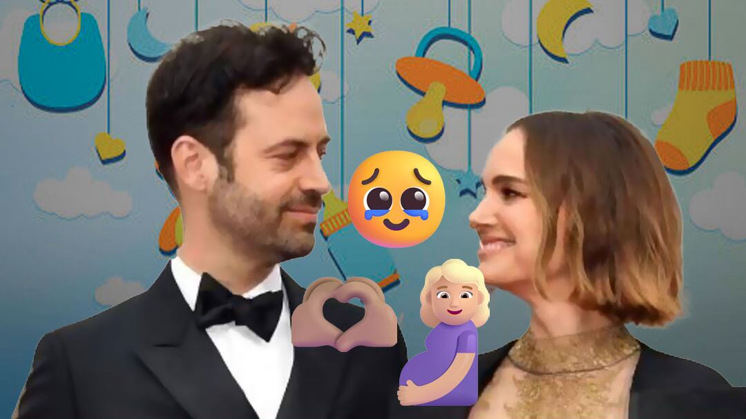 Natalie Portman espera a su primer hijo con Tanguy Destable
