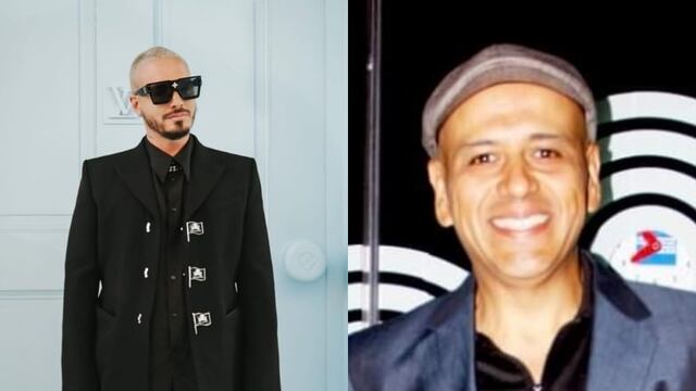 J Balvin y René Franco.