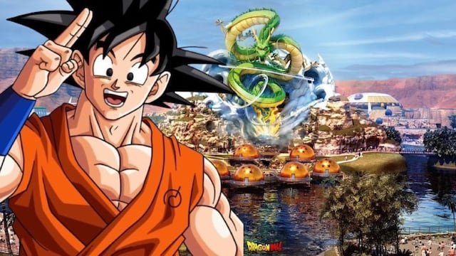 Dragon Ball tendrá un parque temático con más de 30 atracciones, pero no en México