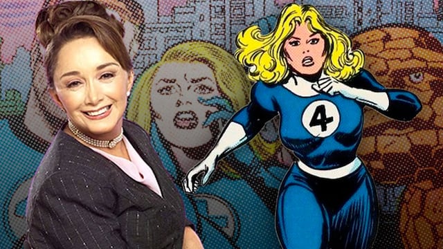 María Antonieta de las Nieves fue la voz de Sue Storm de Los 4 Fantásticos