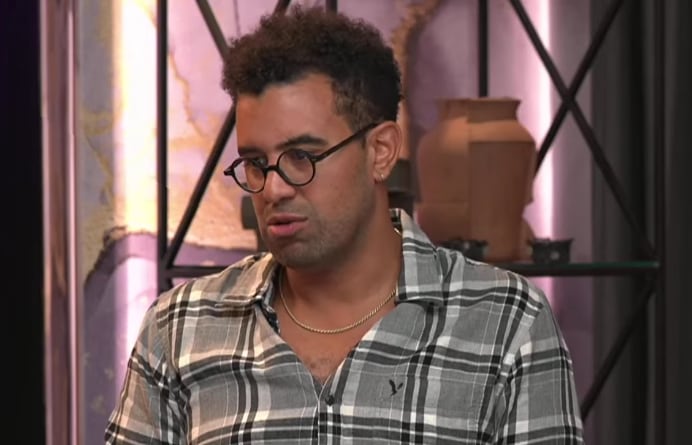 Isaac Salame en 'Me lo dijo Adela'