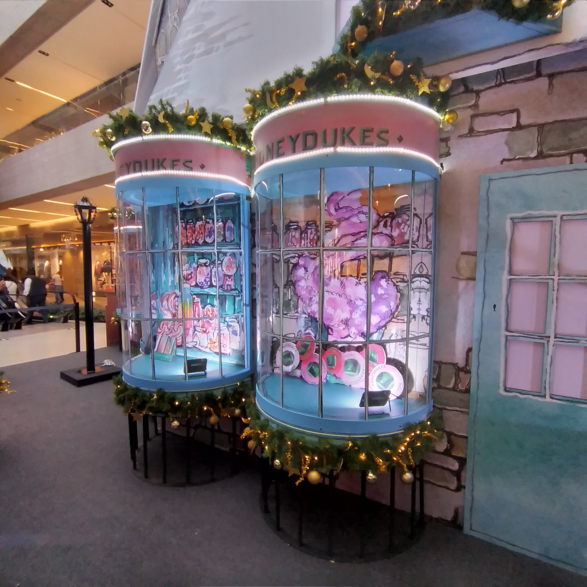 Navidad en Wizarding World CDMX