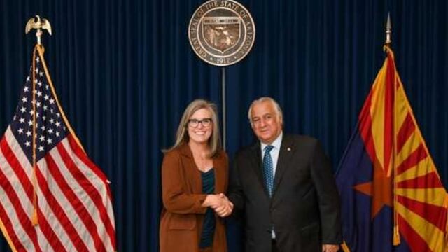 Miguel Torruco se reune con autoridades de Arizona para fortalecer el turismo binacional